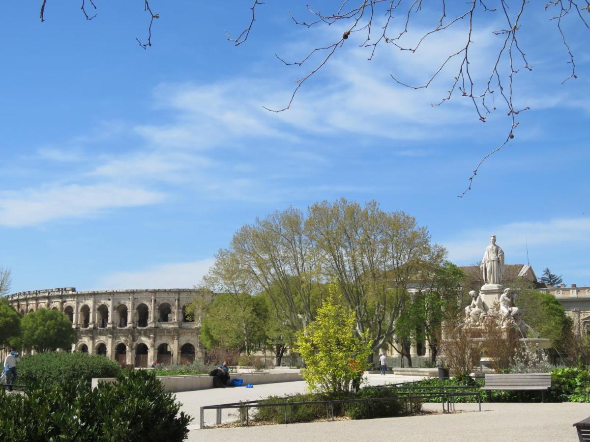 Centre Ville & Acces Facile Νιμ Εξωτερικό φωτογραφία